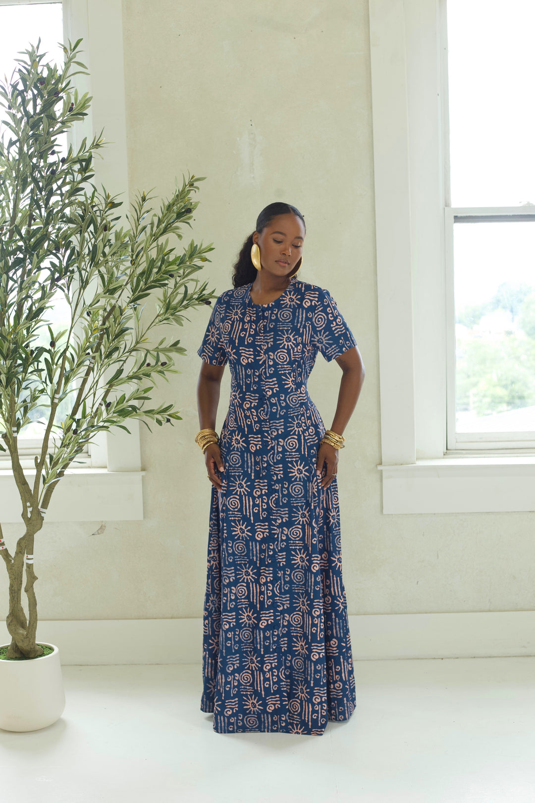 NYA MAXI DRESS Lili Creation