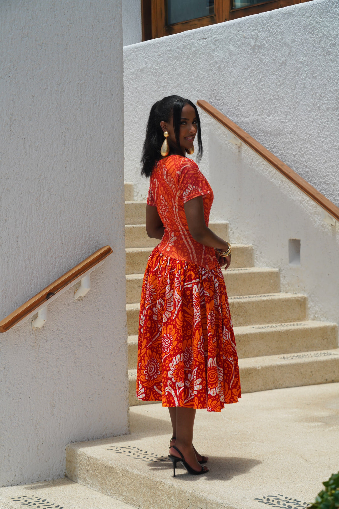 NALIA MIDI DRESS Lili Creation
