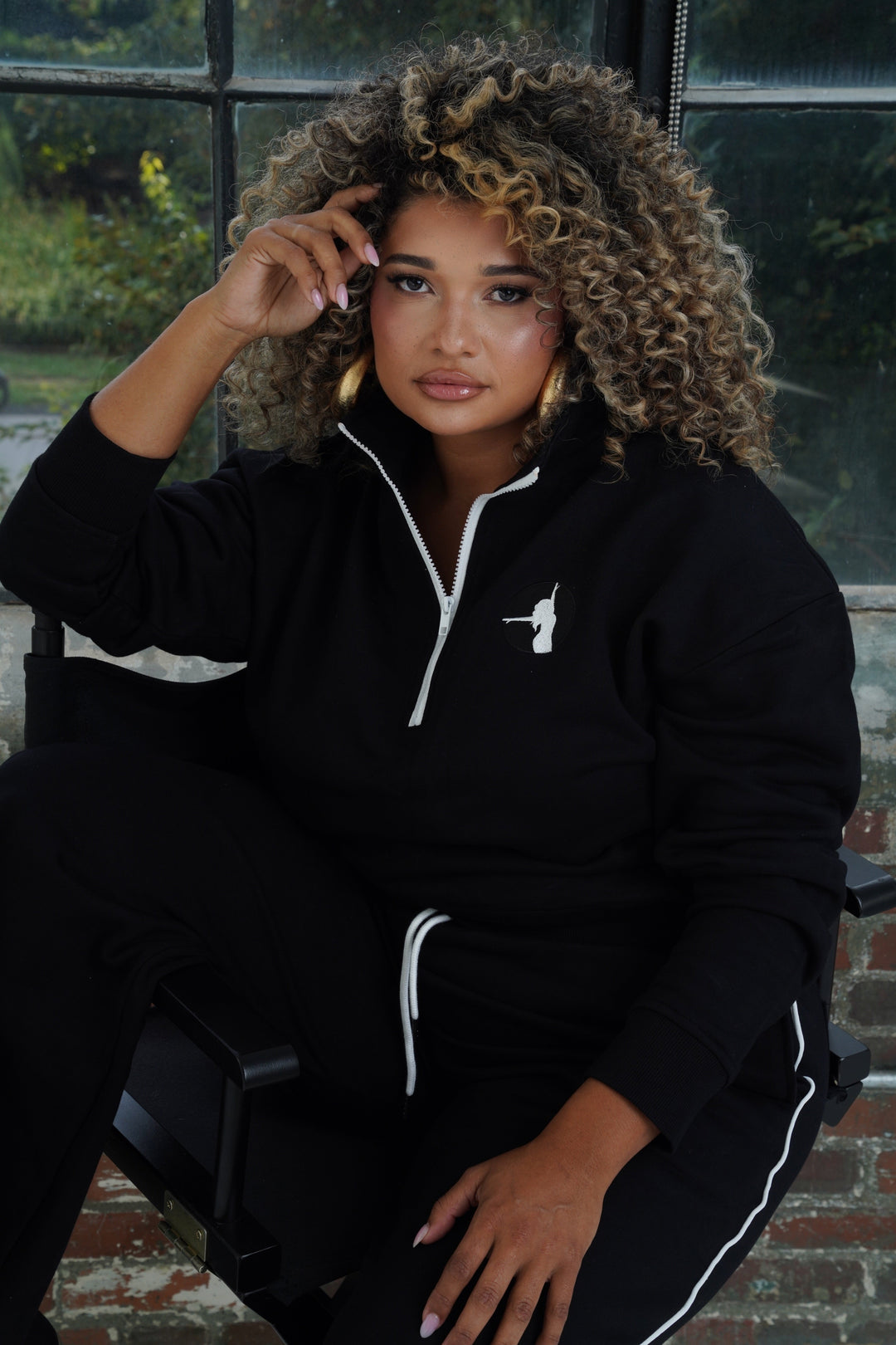 COMFORT SET BLACK Lili Creation