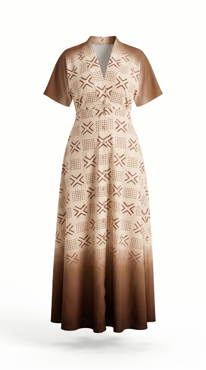 ABENI MAXI DRESS Lili Creation