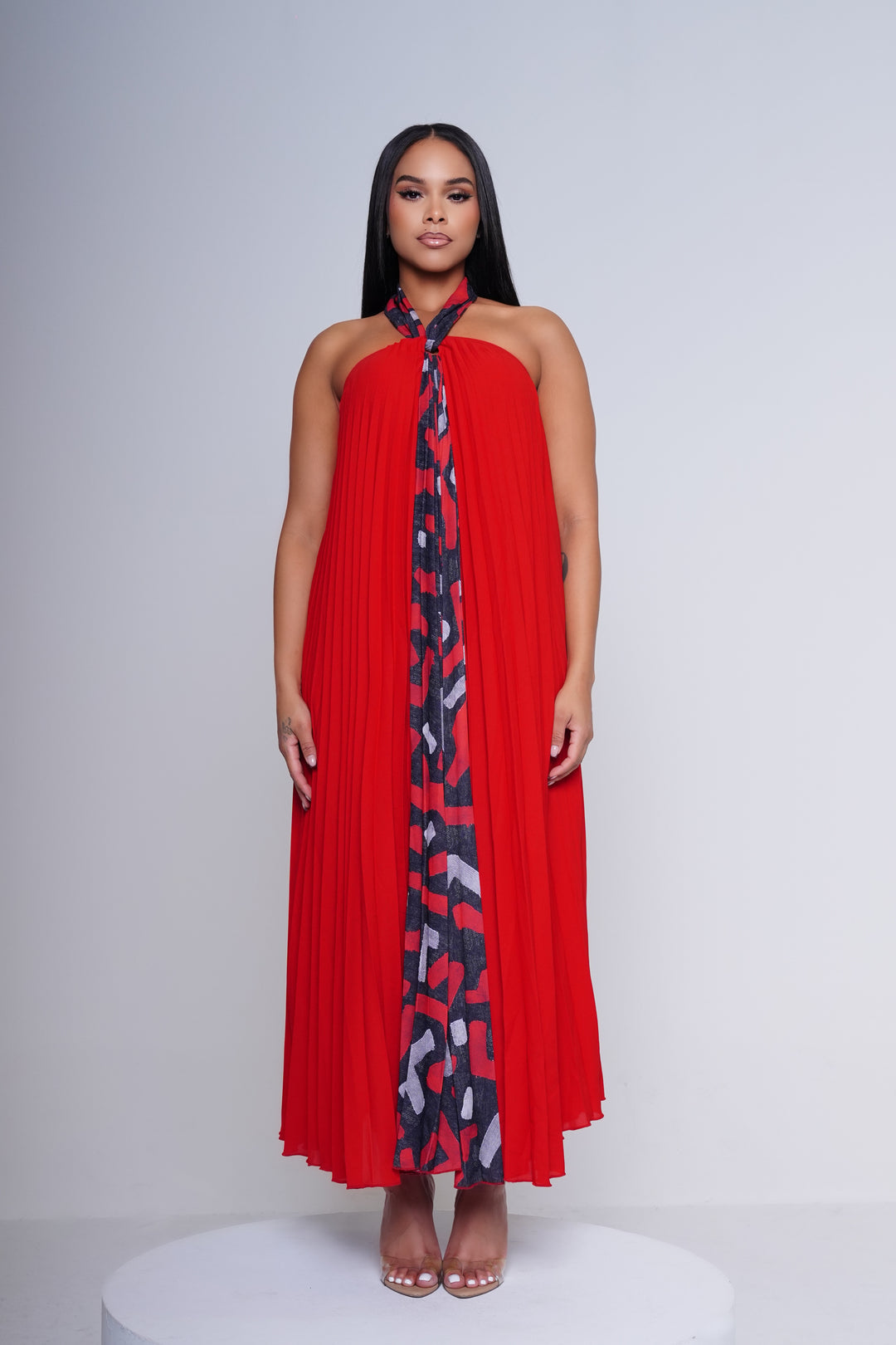 SAVANAH HALTER DRESS Lili Creation