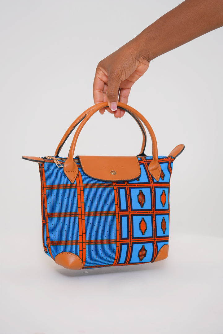 MINI CHAMP ANKARA PURSE Lili Creation