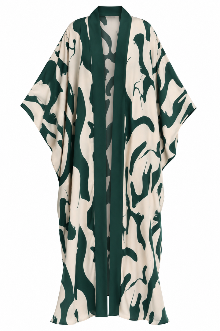 THE POP UP SUMMER KIMONO Lili Creation