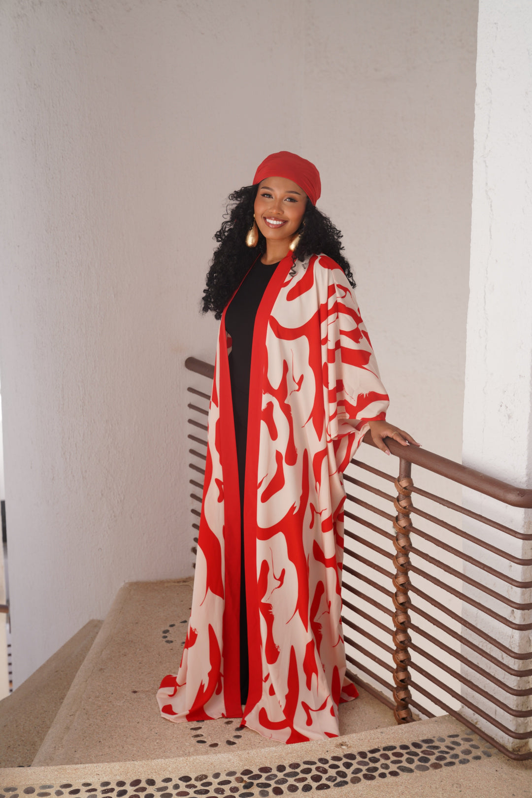 THE POP UP SUMMER KIMONO Lili Creation