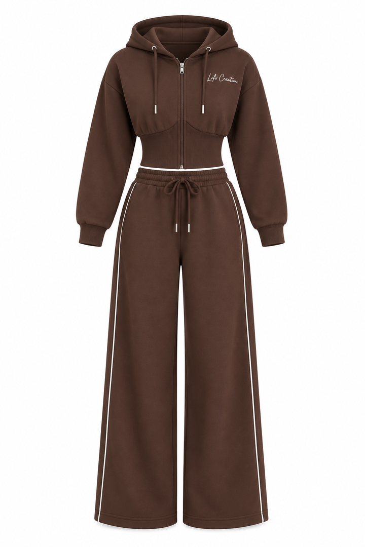 CONFORT SET BROWN Lili Creation