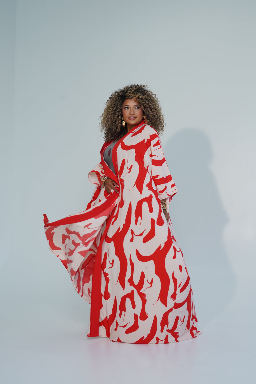 THE POP UP SUMMER KIMONO Lili Creation