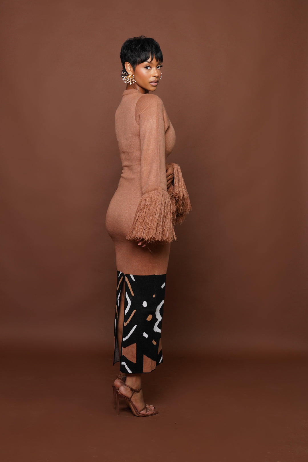 TERI FLINGE DRESS Lili Creation