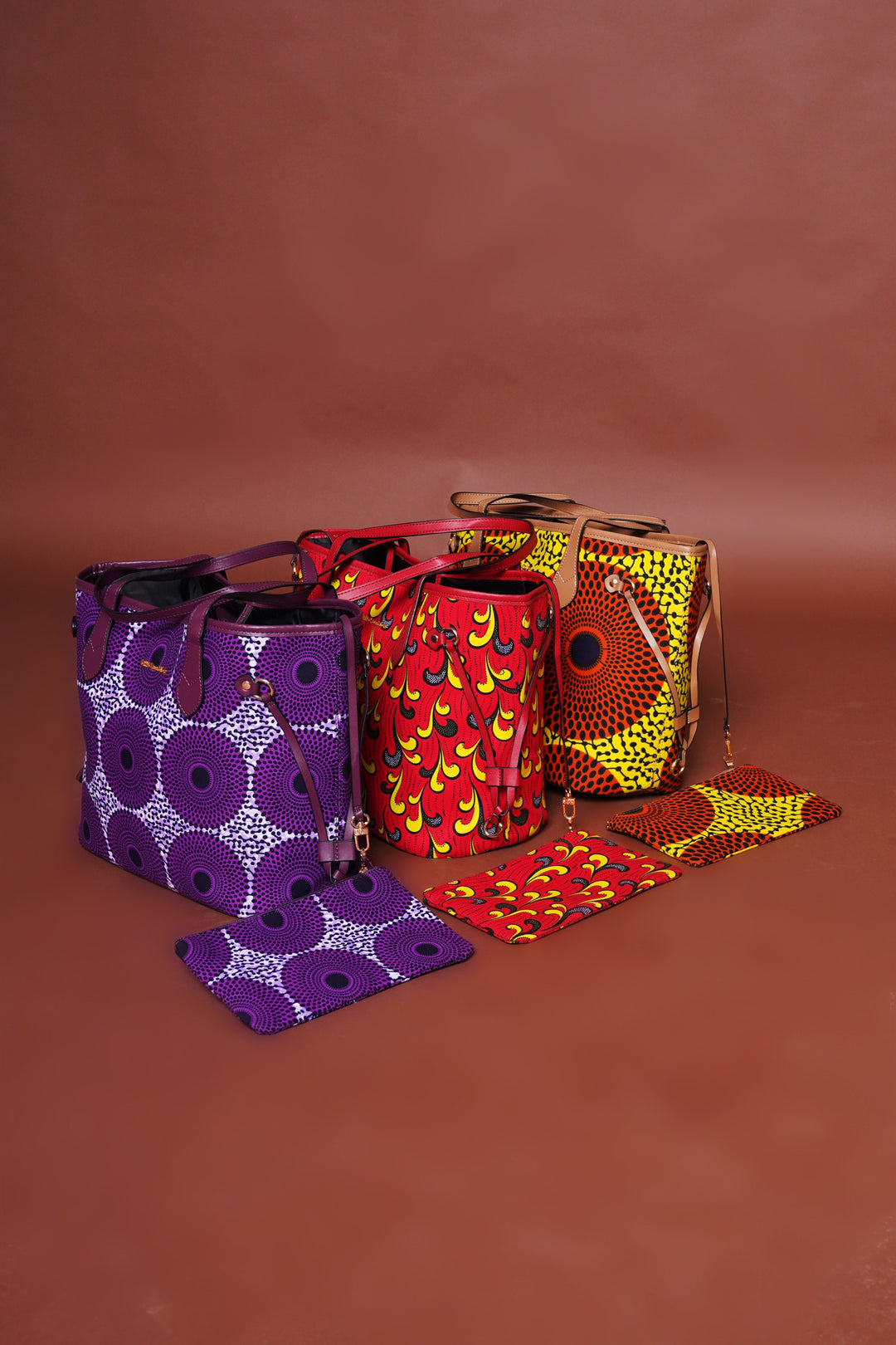 Stylish African Tote Bags – Lili Creation
