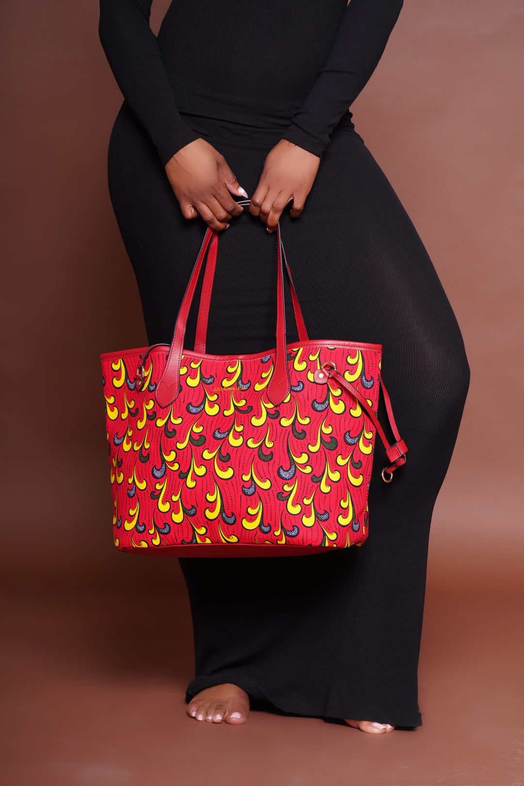 Stylish African Tote Bags – Lili Creation