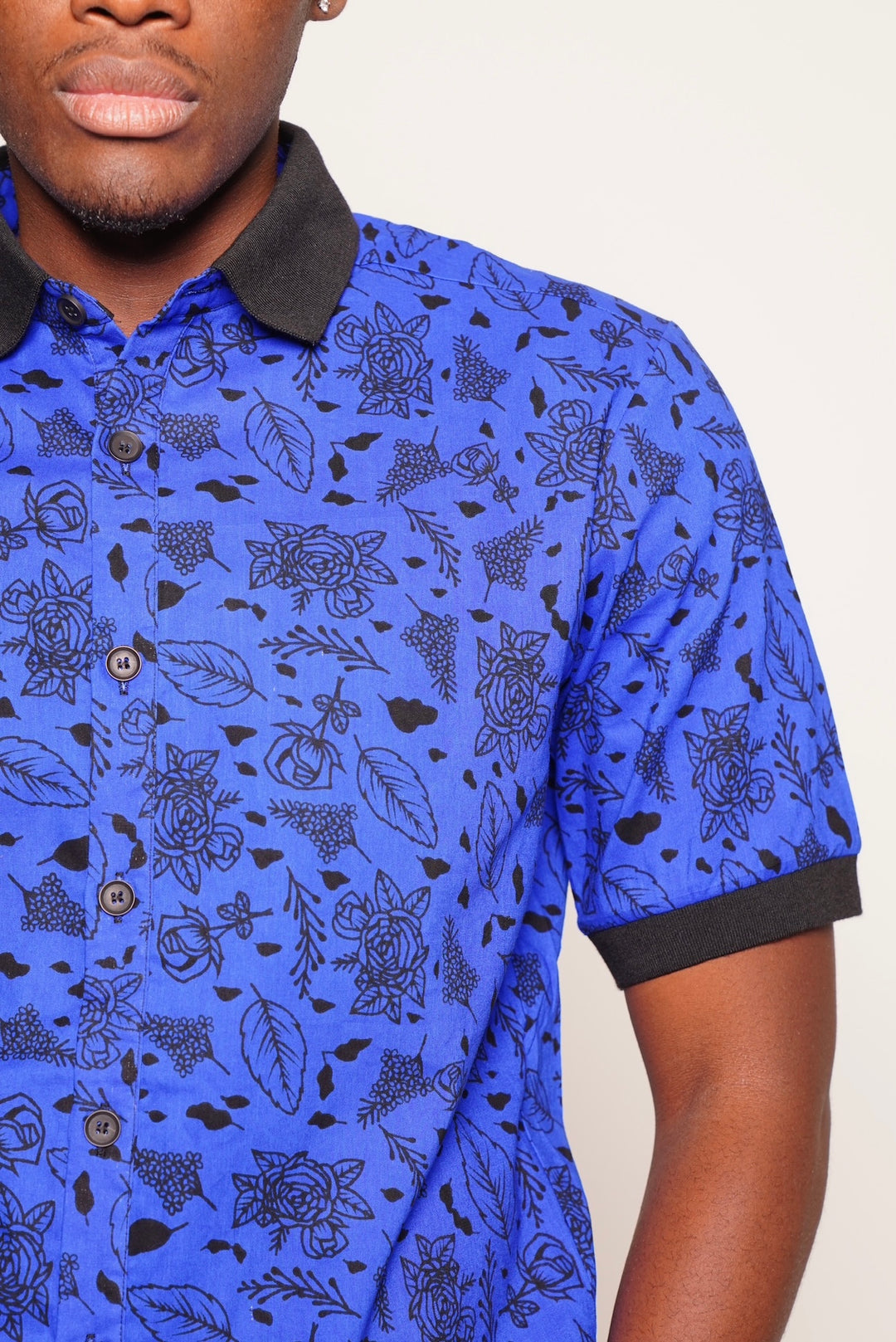 Classy Wax Polo for Men | African Style – Lili Creation