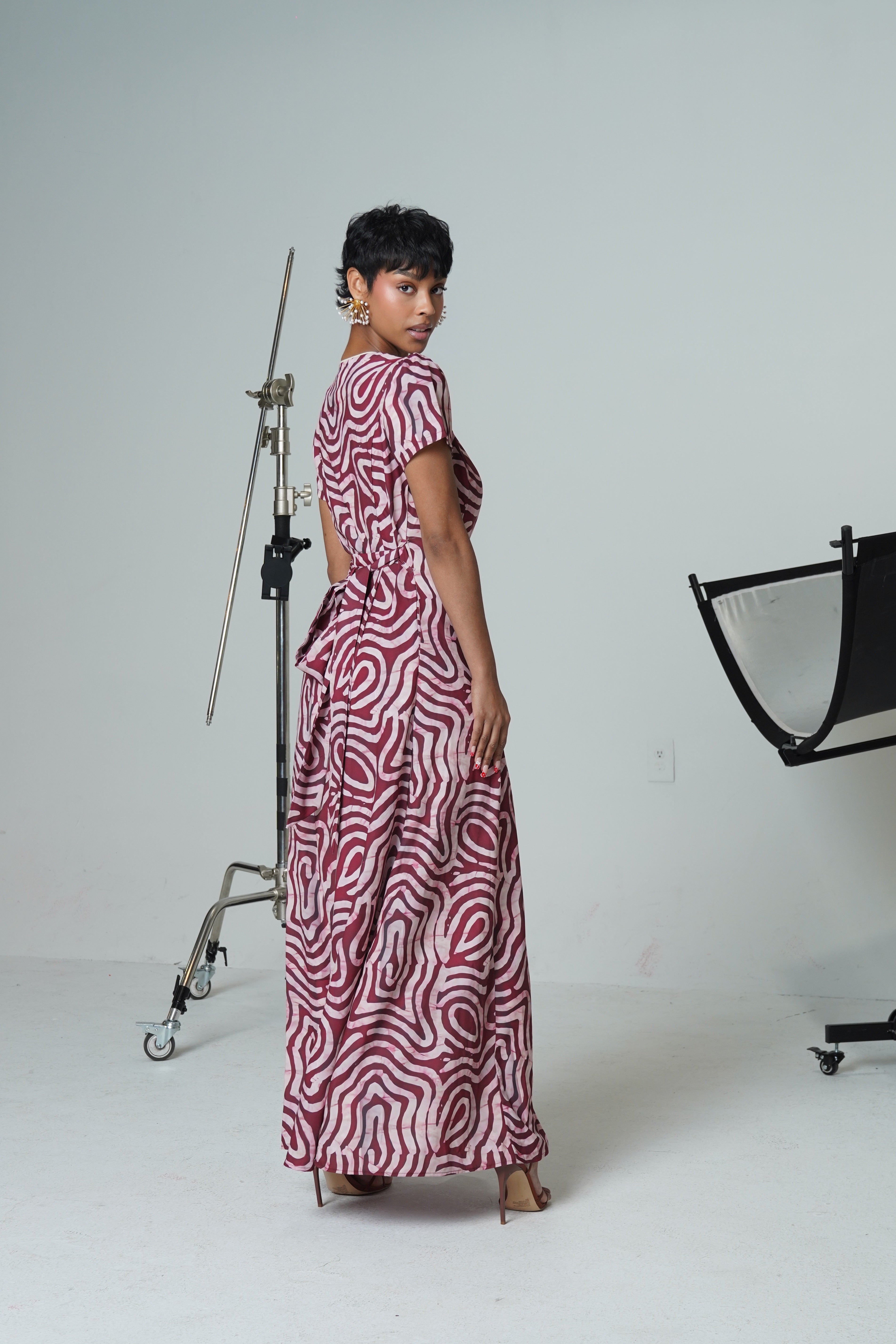 MAXI ZENA DRESS Lili Creation