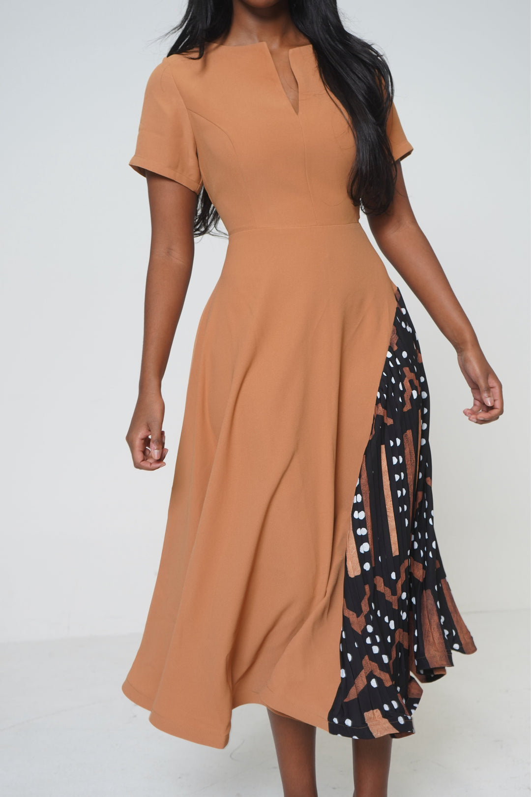 HOLLY MIDI DRESS Lili Creation