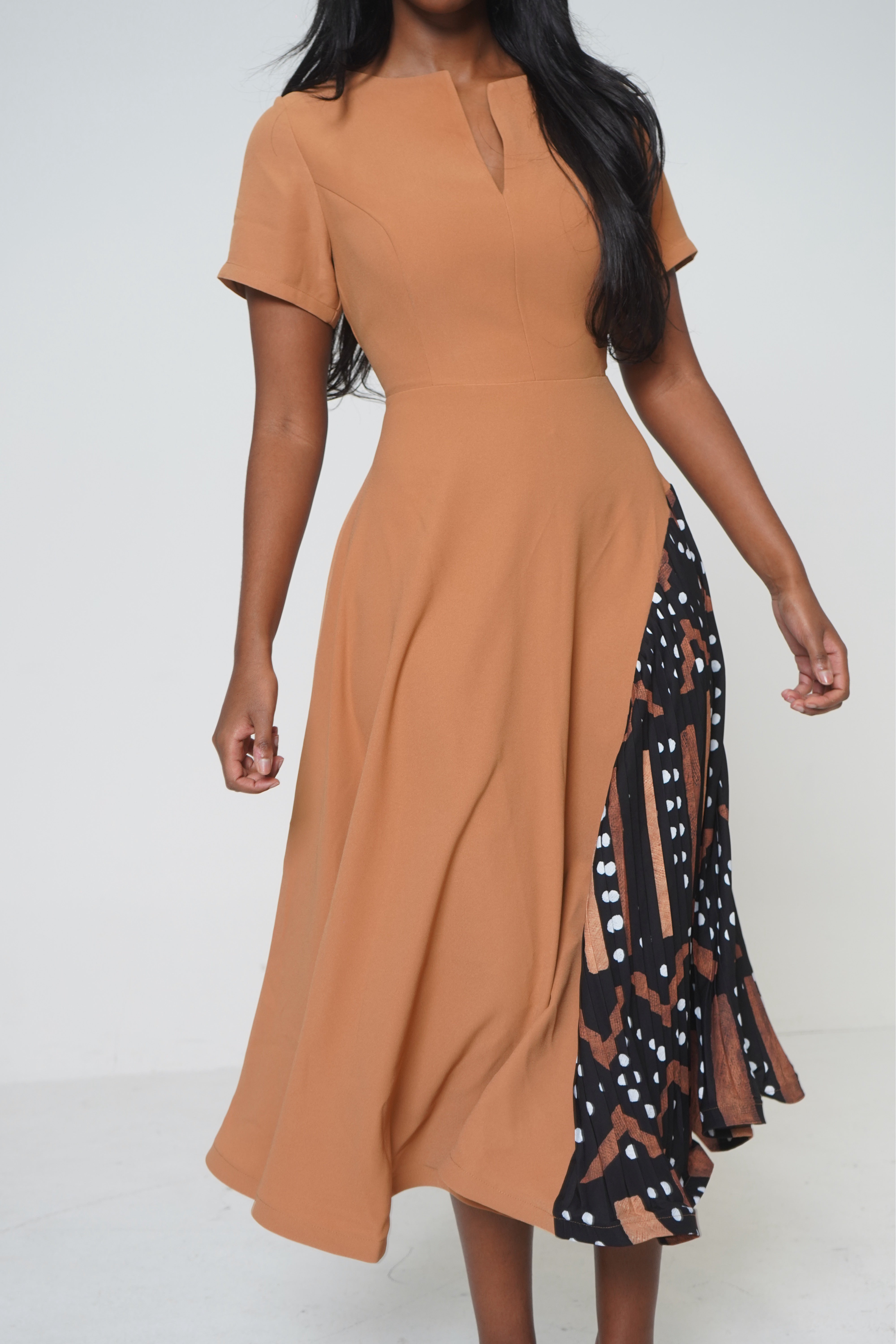 HOLLY MIDI DRESS Lili Creation