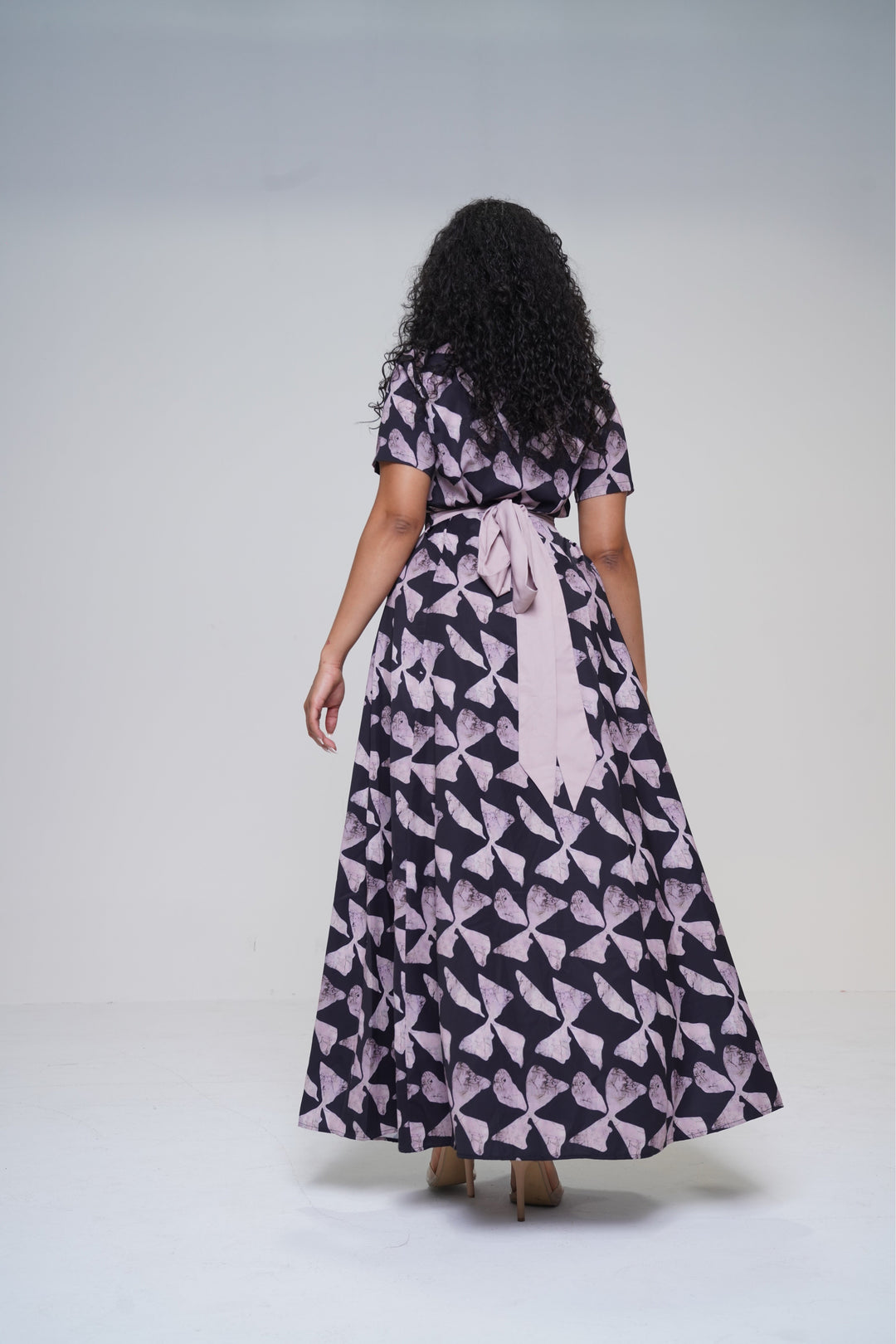 NYA MUDCLOTH MAXI DRESS Lili Creation