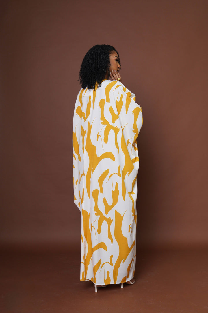 LATIFA MAXI BOUBOU DRESS Lili Creation