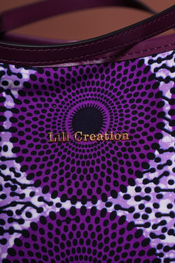 Stylish African Tote Bags – Lili Creation