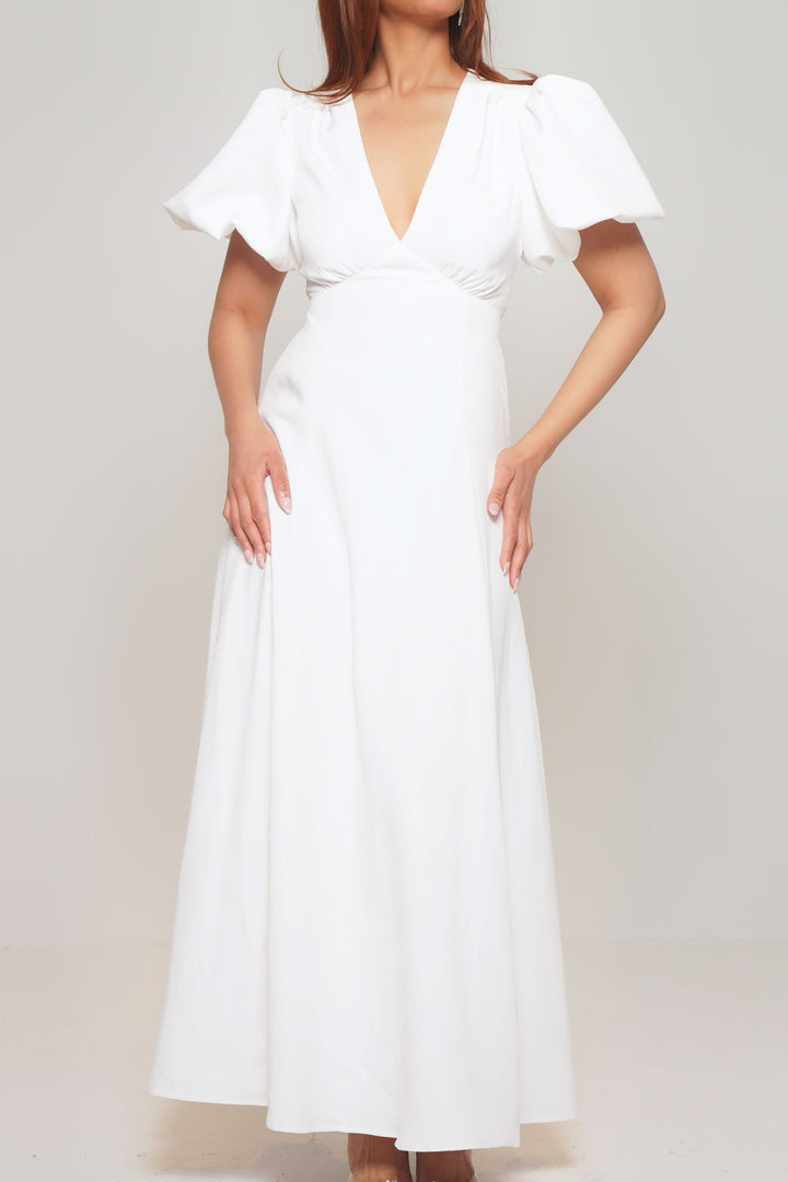 WHITE DRESS Lili Creation