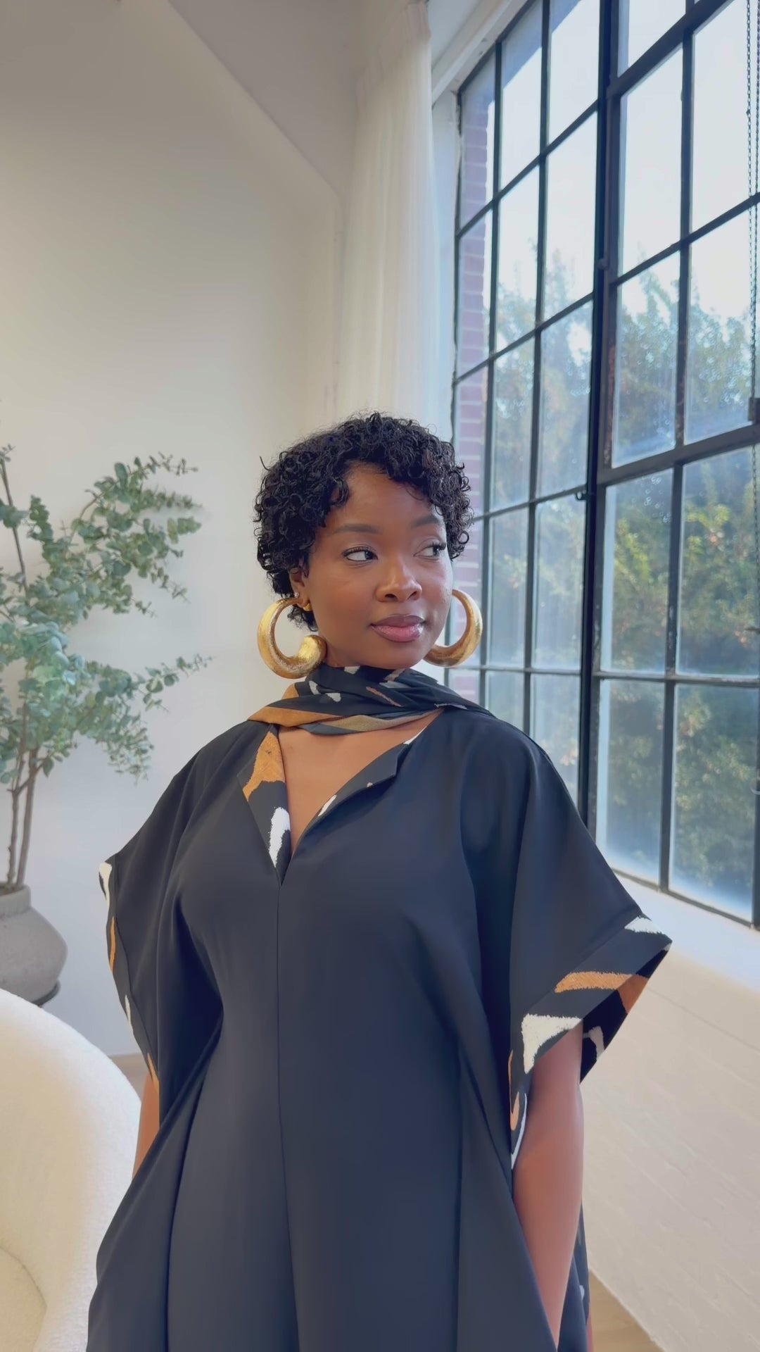 IMANI CREPE JUMPSUIT