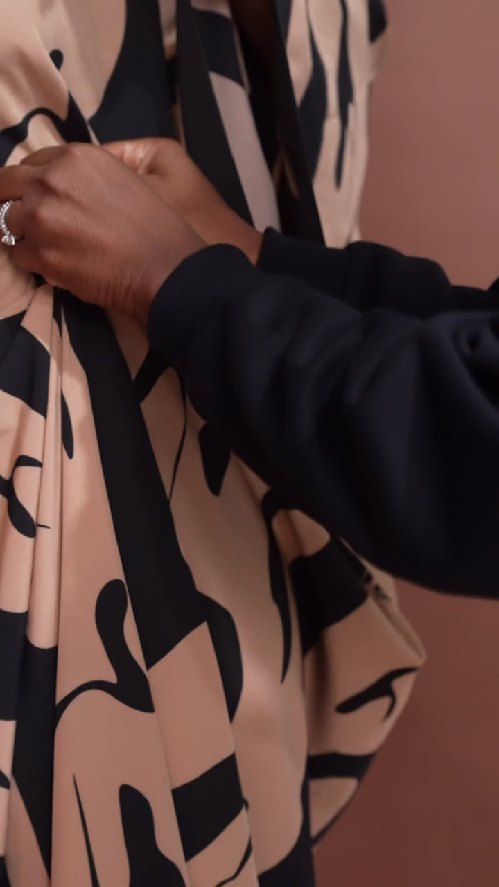 LATIFA MAXI BOUBOU DRESS