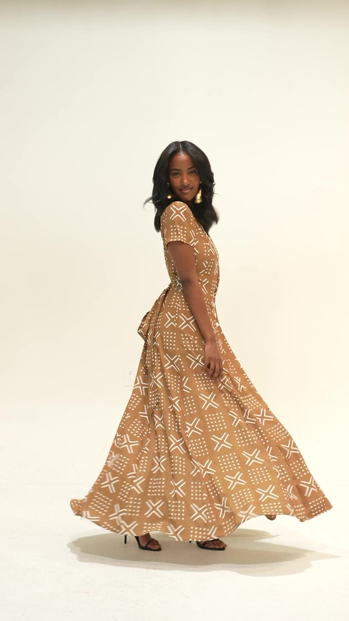 ZENA BOGOLAN MAXI DRESS