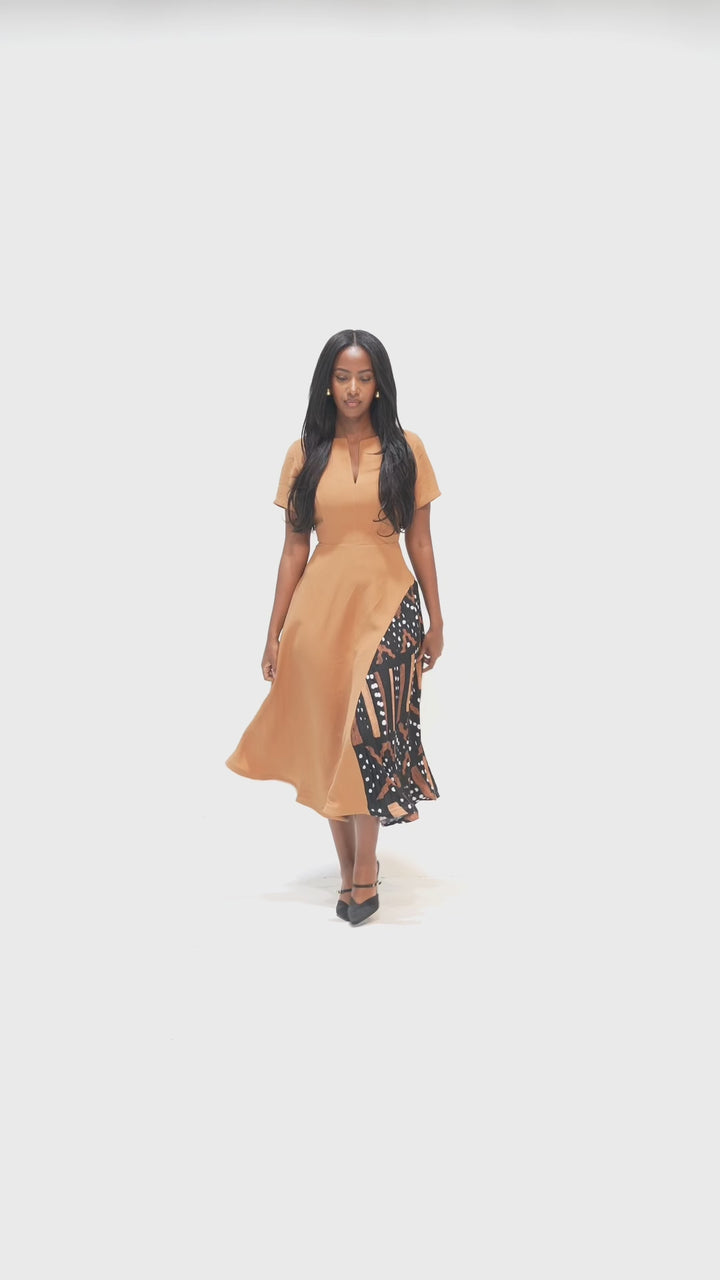 HOLLY MIDI DRESS