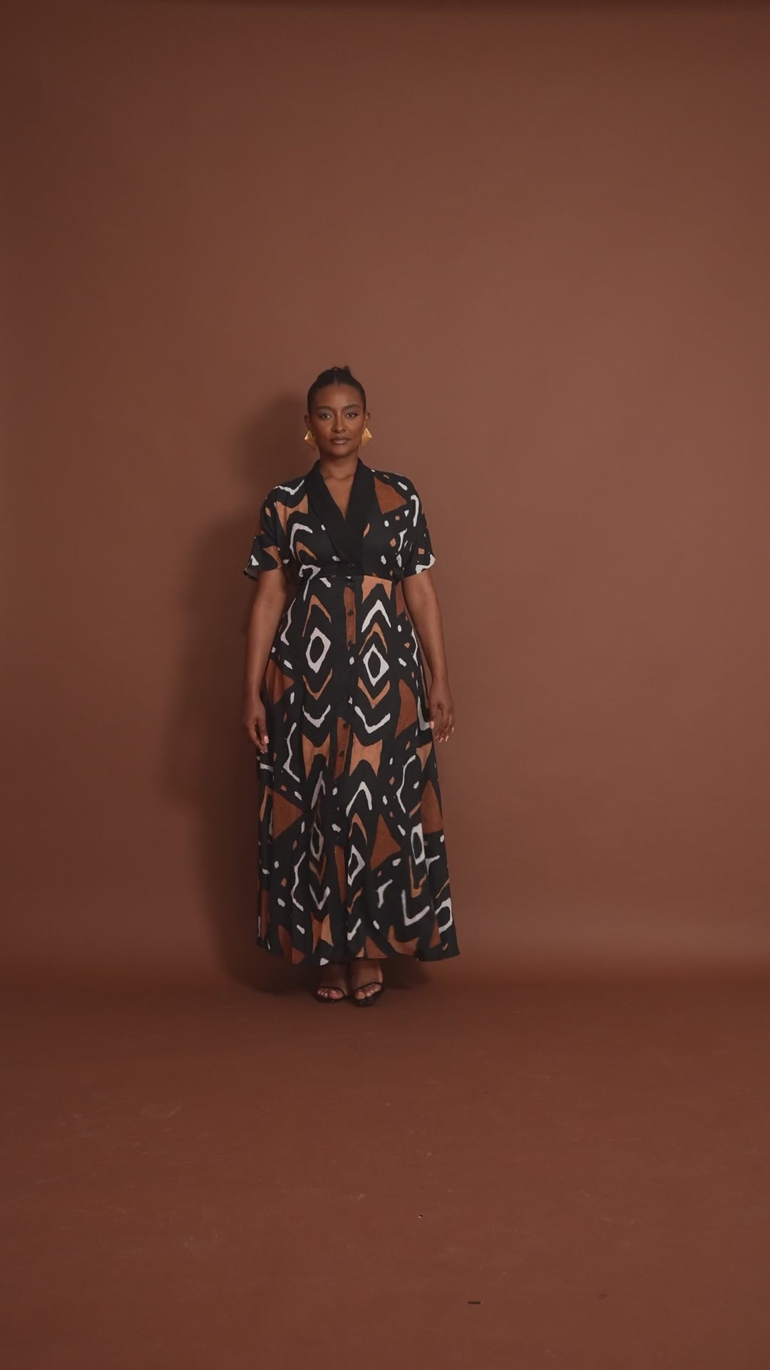 ABENI MAXI DRESS