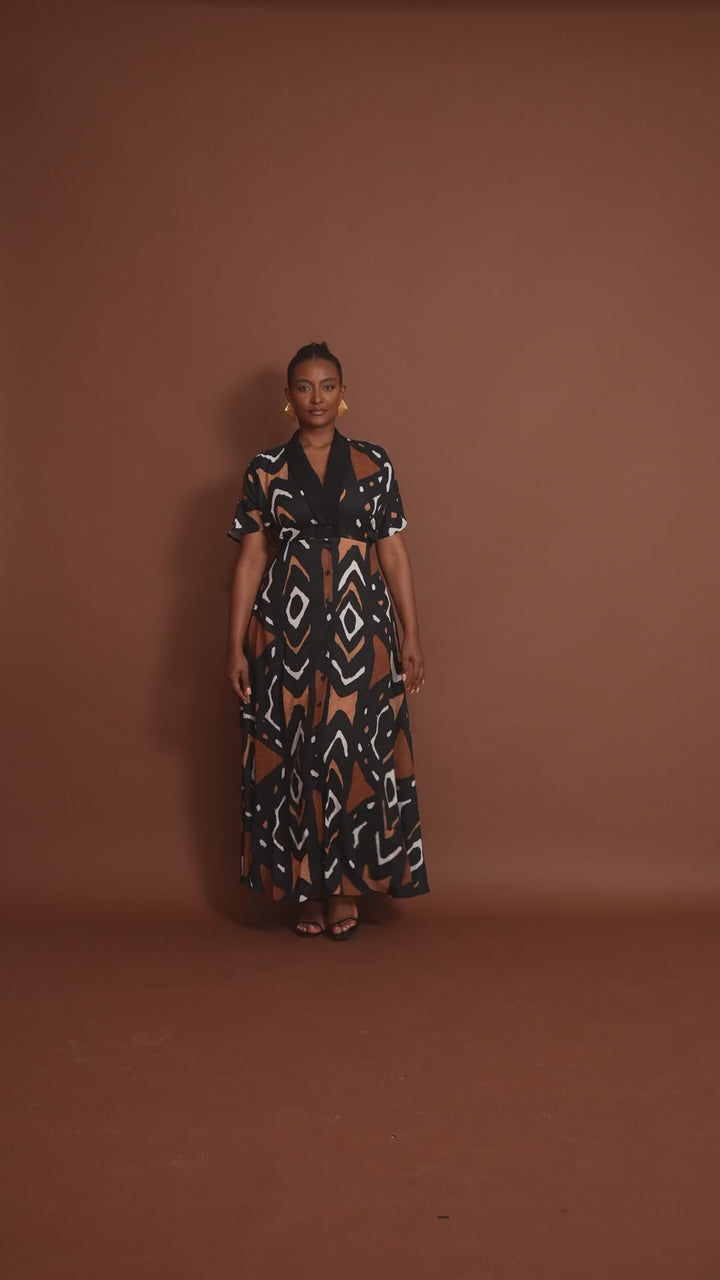 ABENI MAXI DRESS