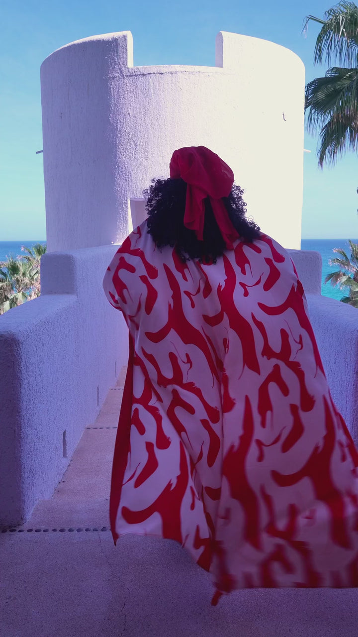THE POP UP SUMMER KIMONO