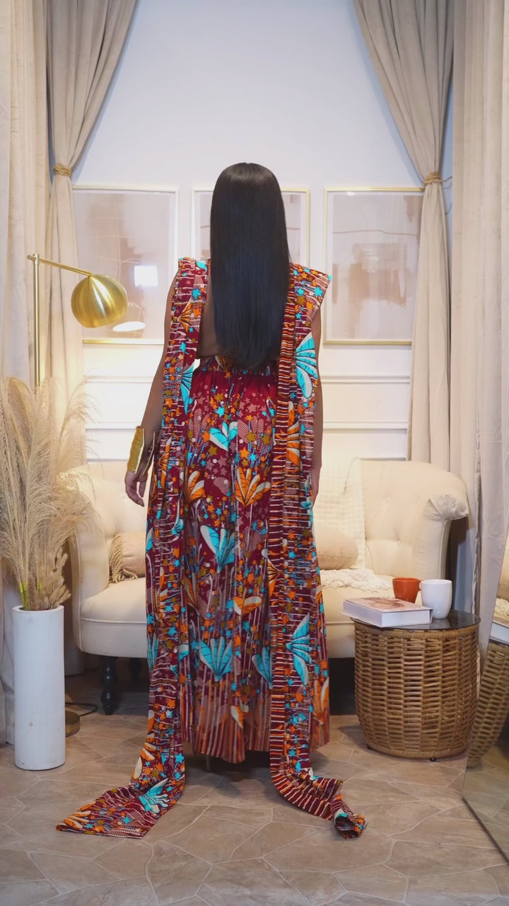 ROBE MAXI INFINITY GRACE