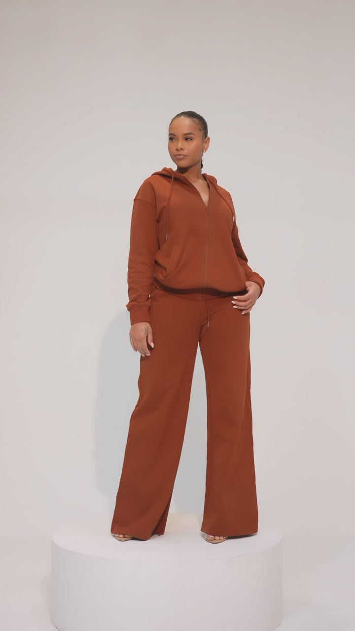 I LOVE AFRICA HOODIE SET PANT
