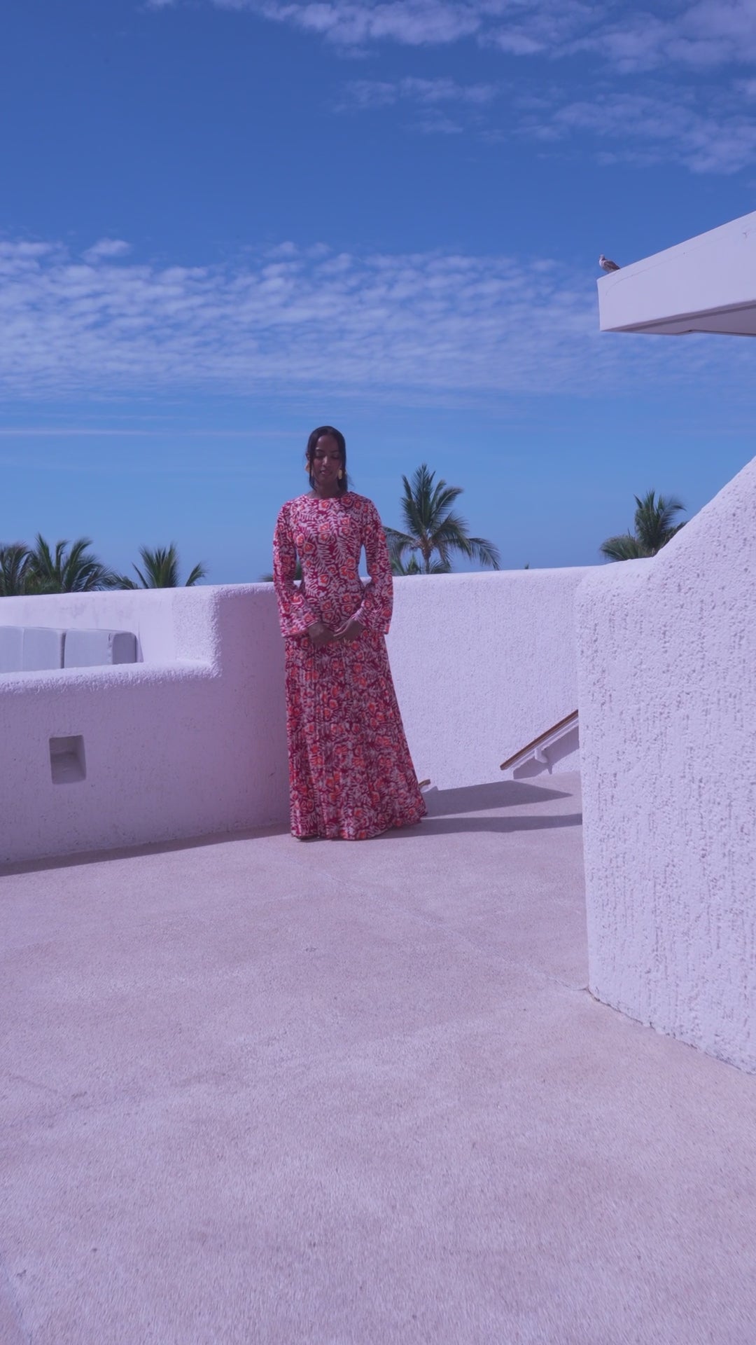 THE CABO SUNSET MAXI DRESS