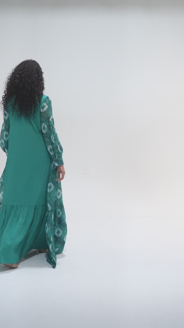 AMANI KIMONO MAXI DRESS