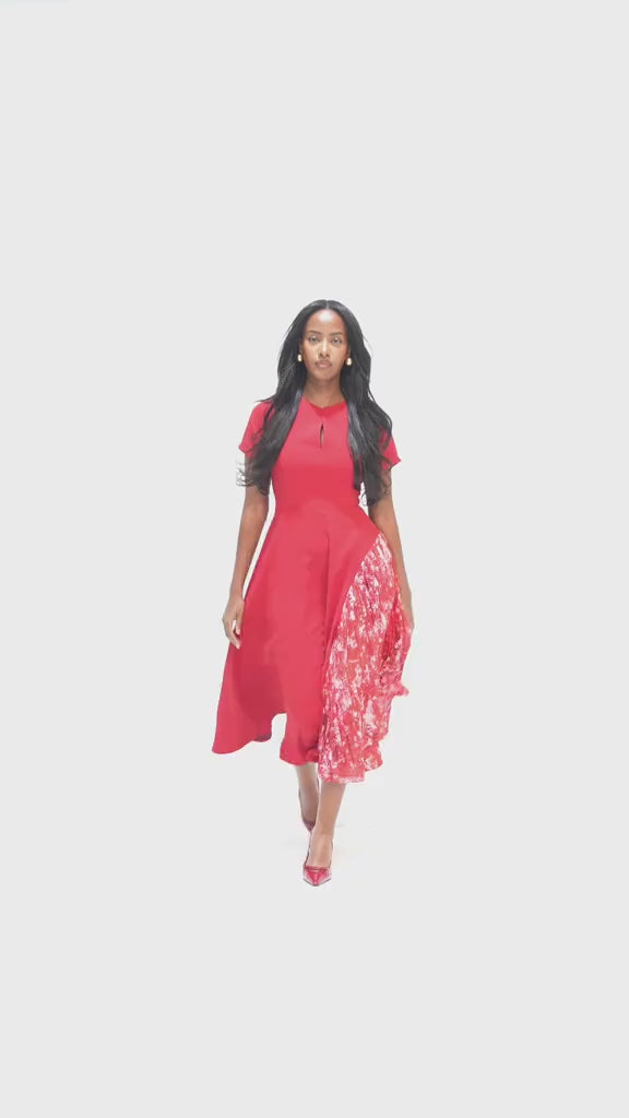 LA ROBE MIDI HOLLY