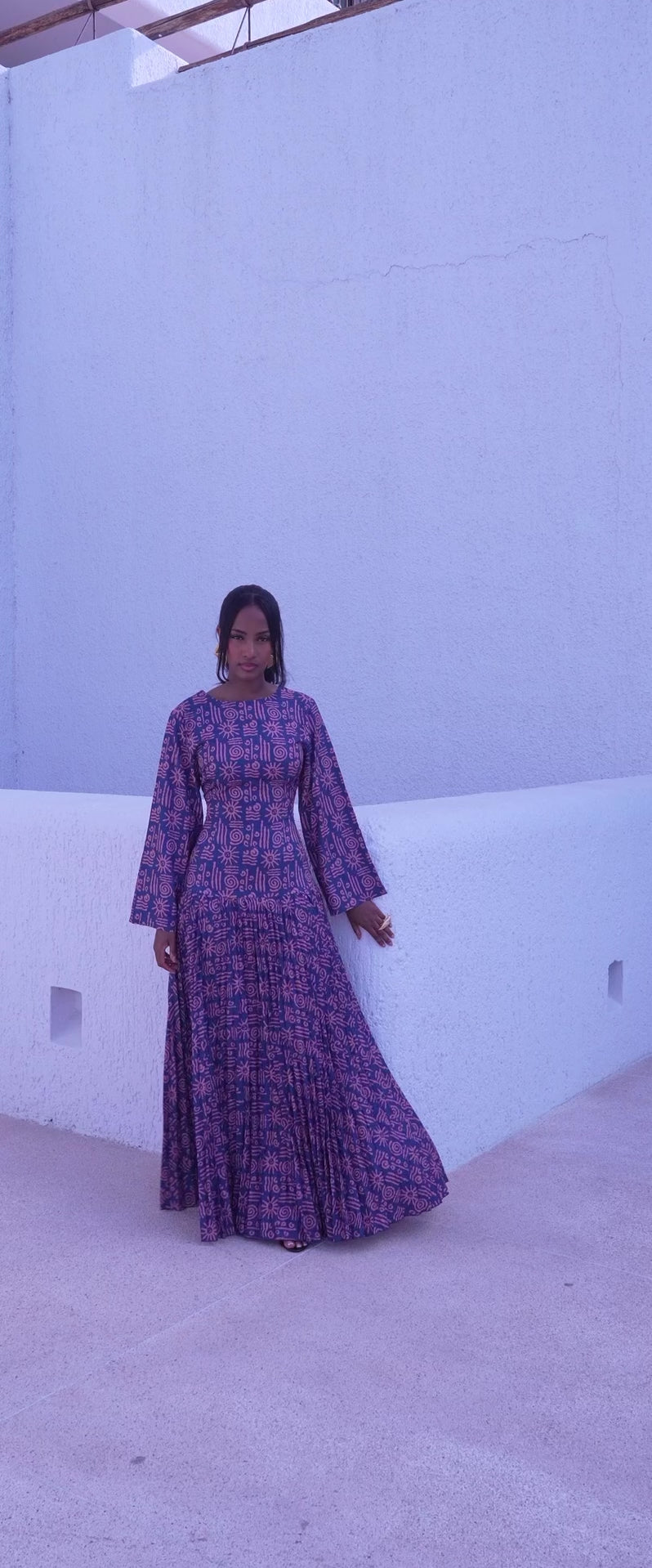 THE CABO SUNSET MAXI DRESS