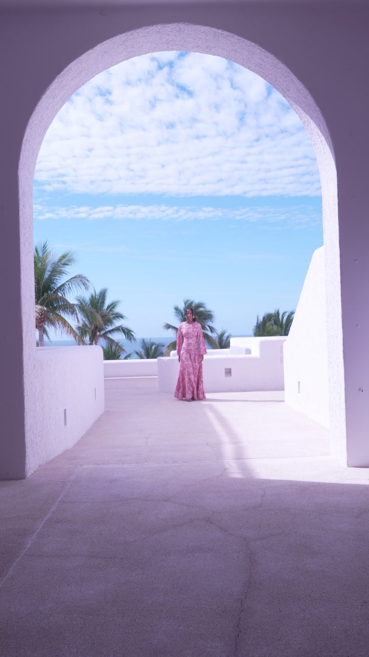 THE CABO SUNSET MAXI DRESS