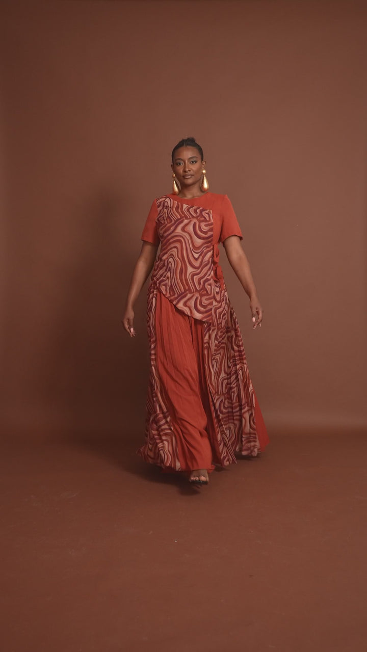 KORA PLEATED SET