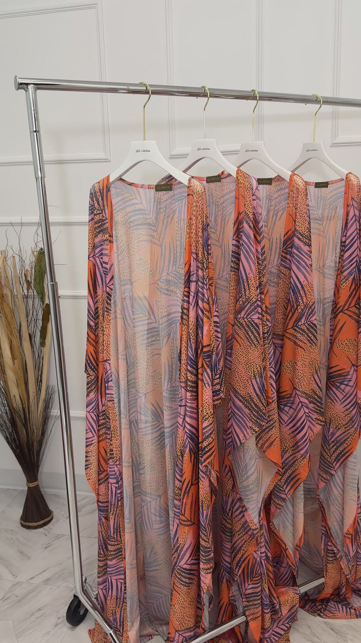 SOLEYA MESH COVER UP