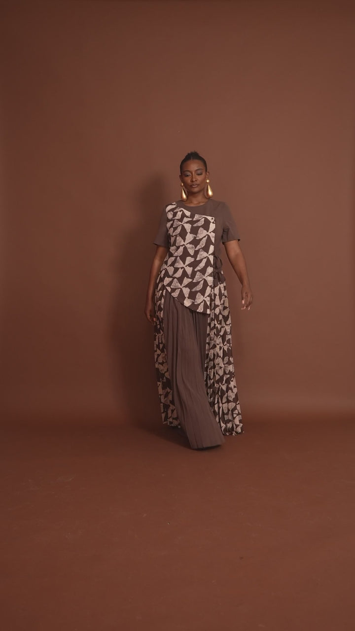 KORA PLEADED SET PANT