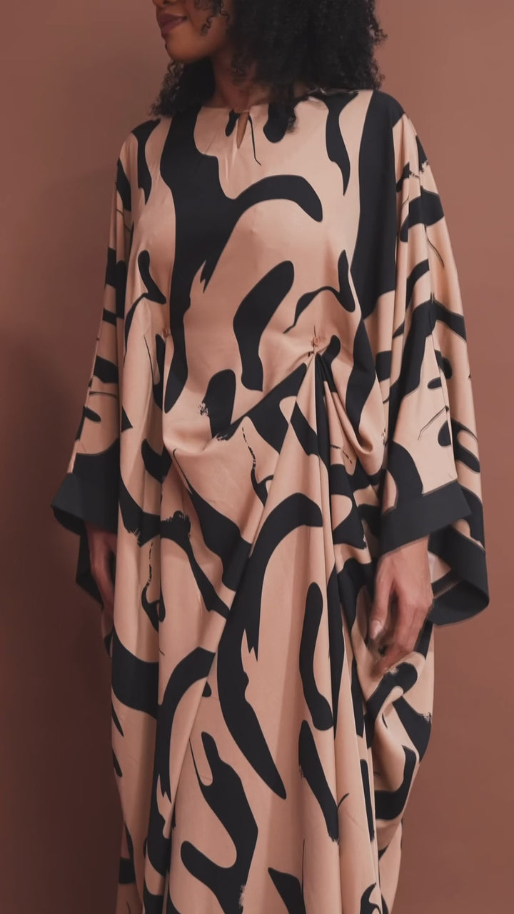 ROBE LATIFA MAXI BOUBOU