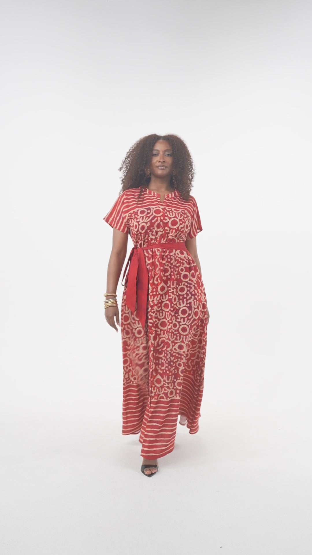 SANAA MAXI DRESS