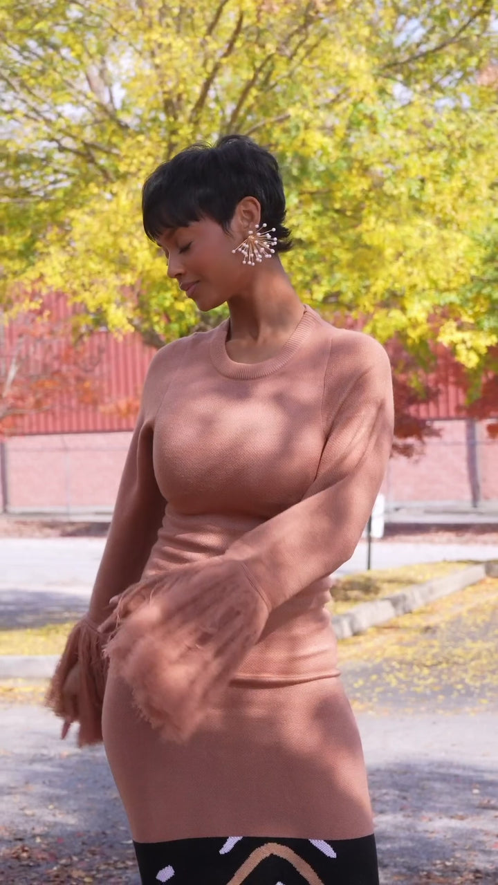 ROBE EN MAILLE TERA