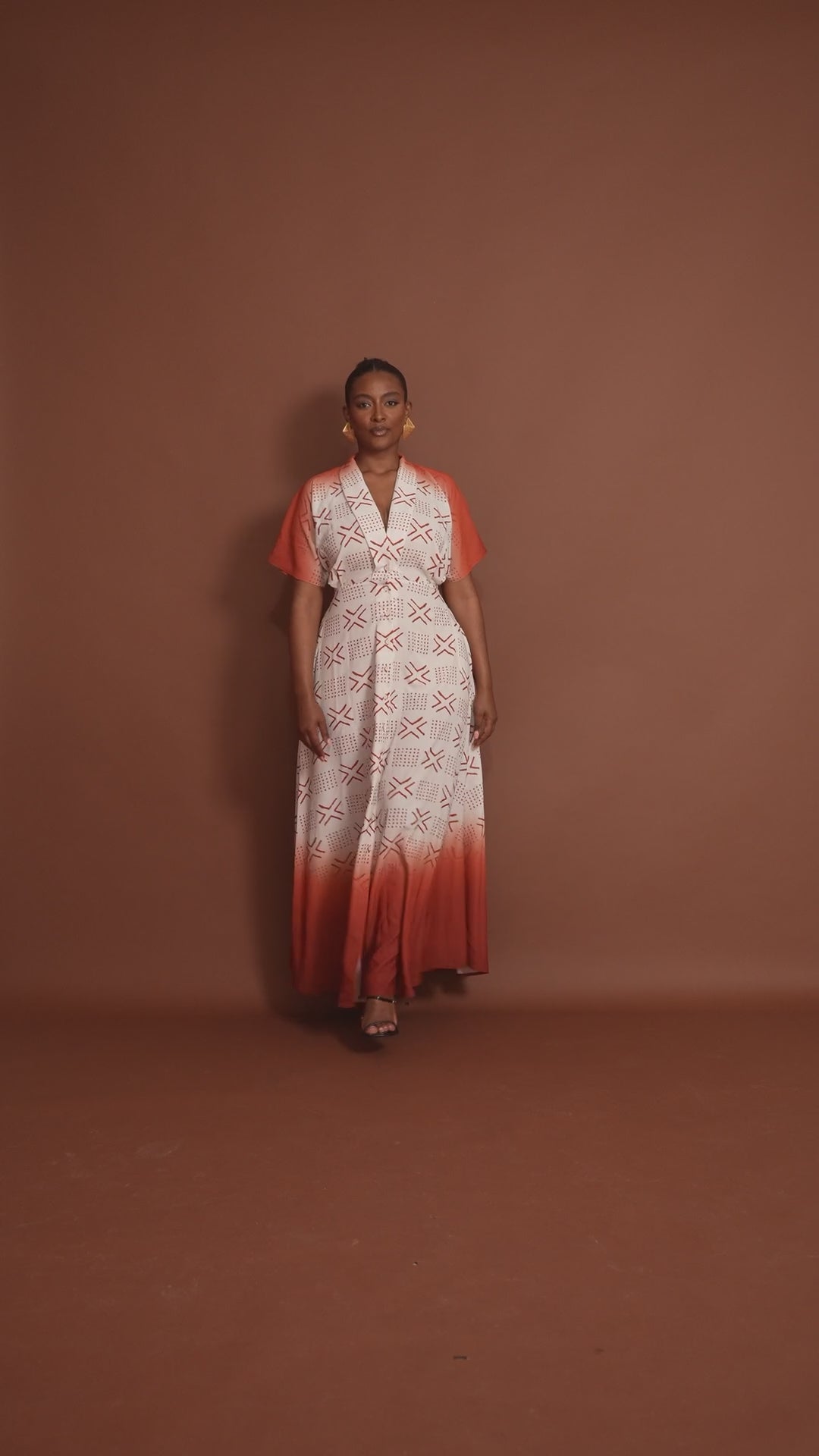 ABENI MAXI DRESS