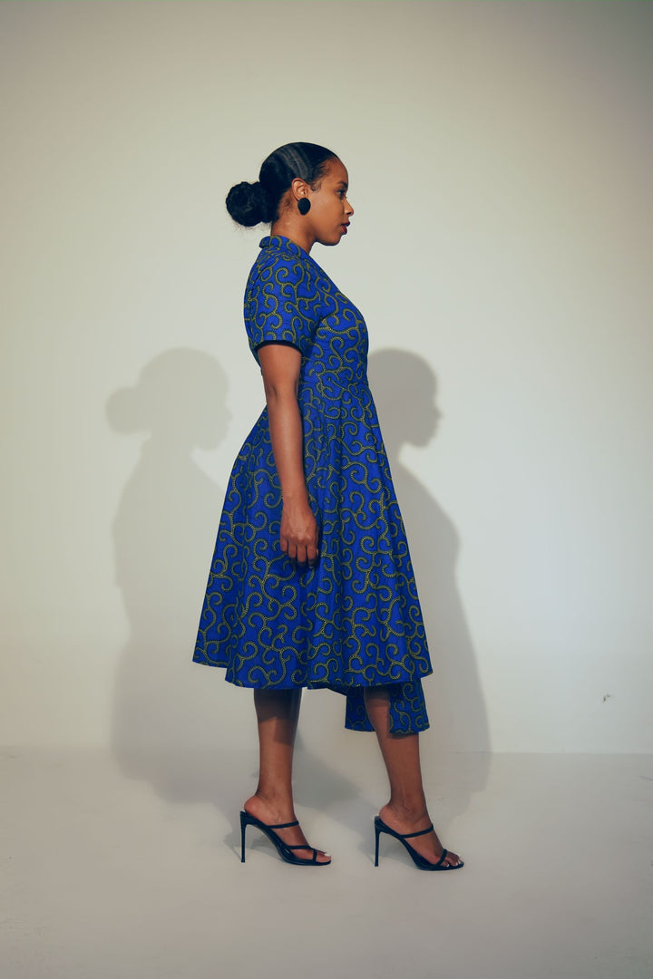 FANTASIA WRAP DRESS Lili Creation
