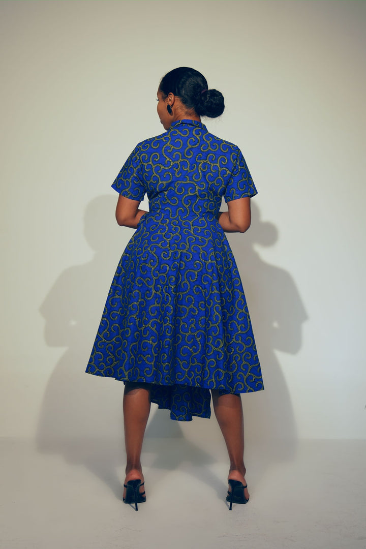 FANTASIA WRAP DRESS Lili Creation