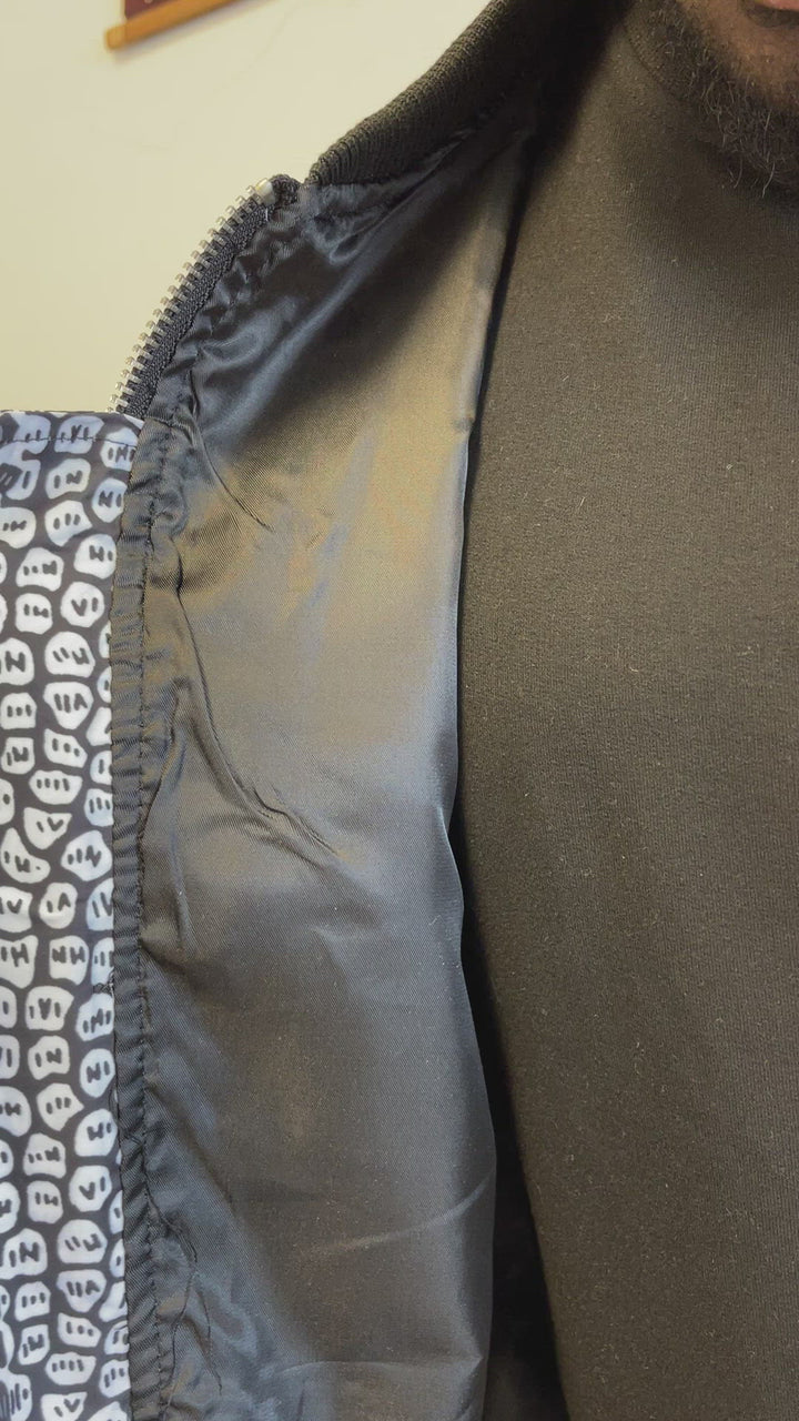 CONGRET BOMBER JACKET