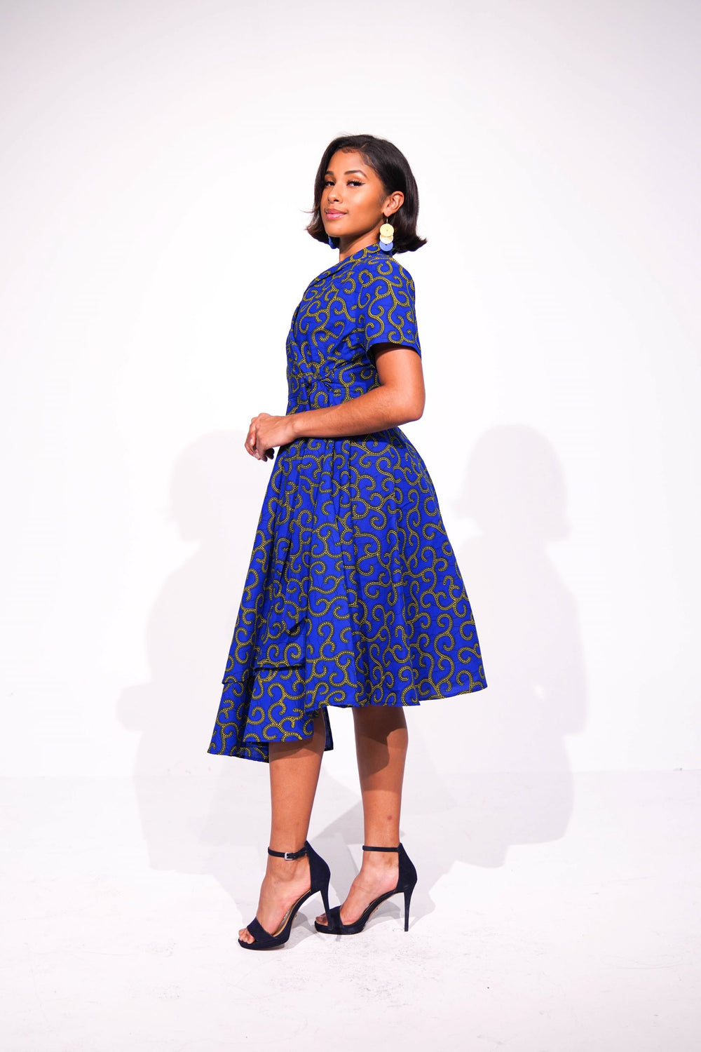 FANTASIA WRAP DRESS Lili Creation