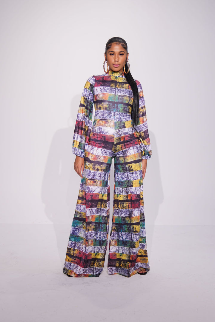 FESTIVE JUMPSUIT Lili Creation