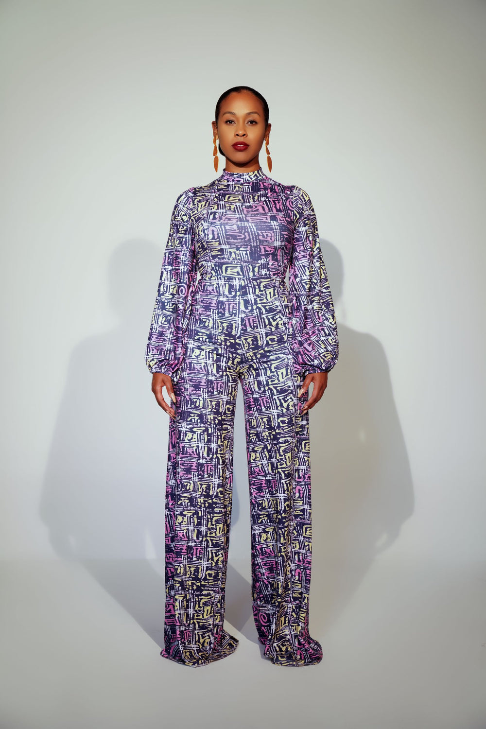 FESTIVE JUMPSUIT Lili Creation