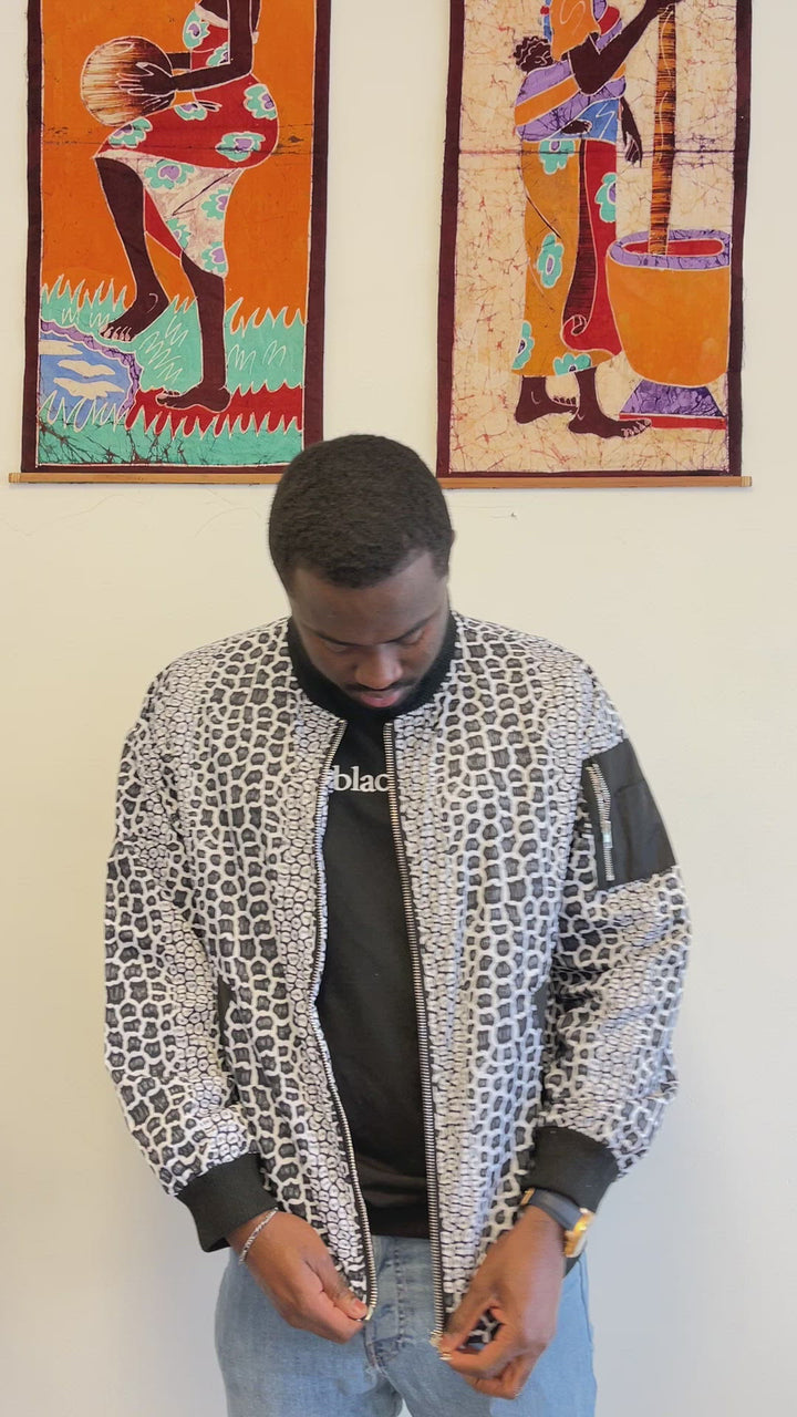 CONGRET BOMBER JACKET