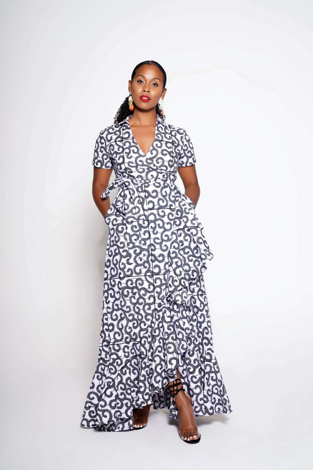 MAXI GARDEN DRESS Lili Creation